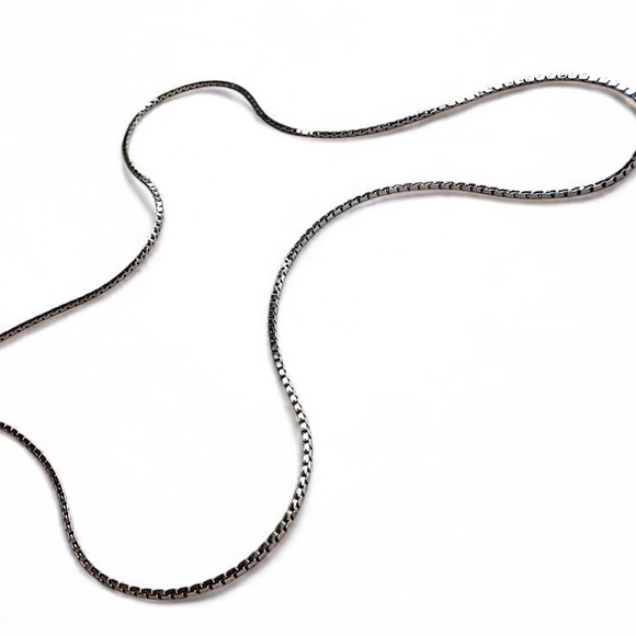 FGS Vior Italy 925 Venetian Box Chain (30”) - Picture 1 of 7